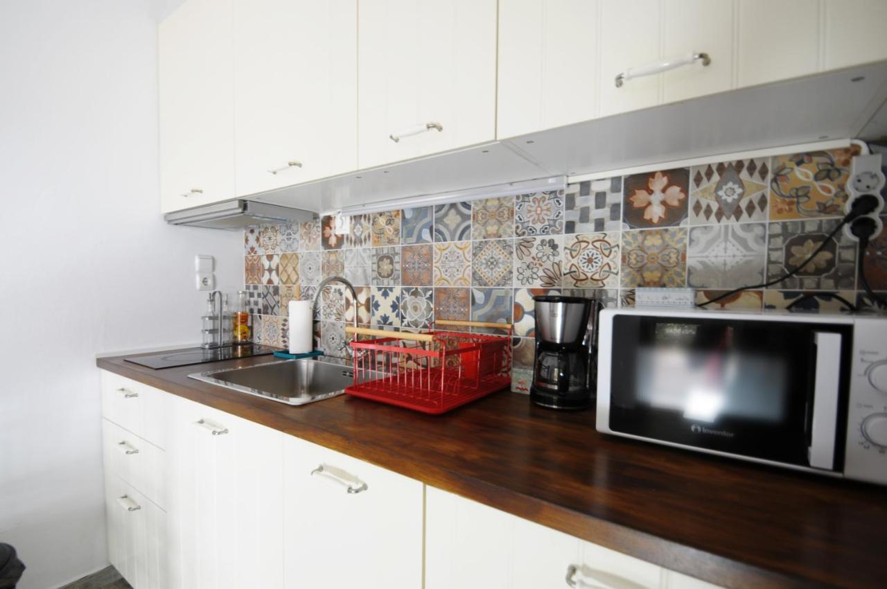 Aris House - Cretan Hospitality Leilighet Ágios Nikólaos Eksteriør bilde