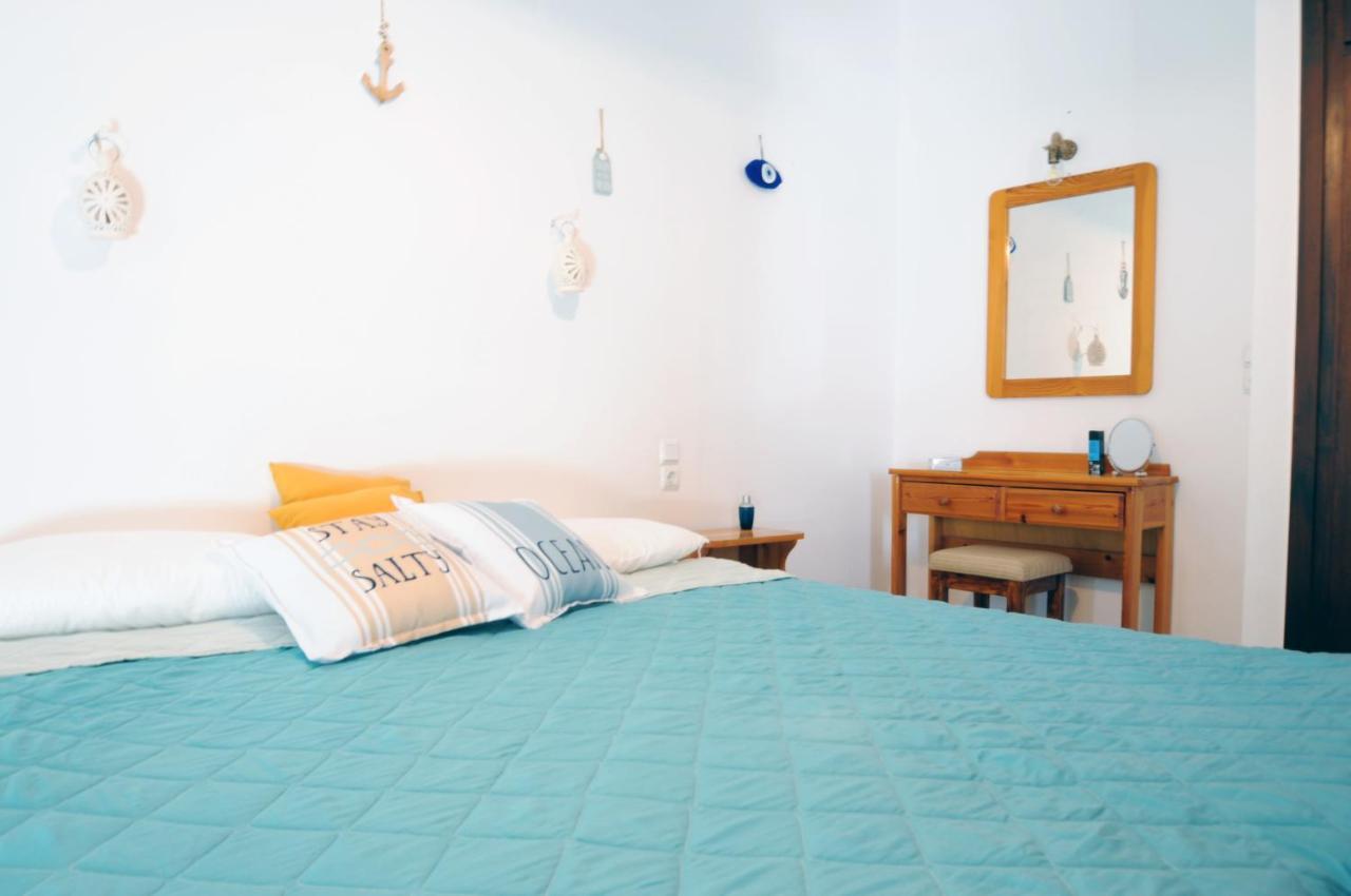 Aris House - Cretan Hospitality Leilighet Ágios Nikólaos Eksteriør bilde