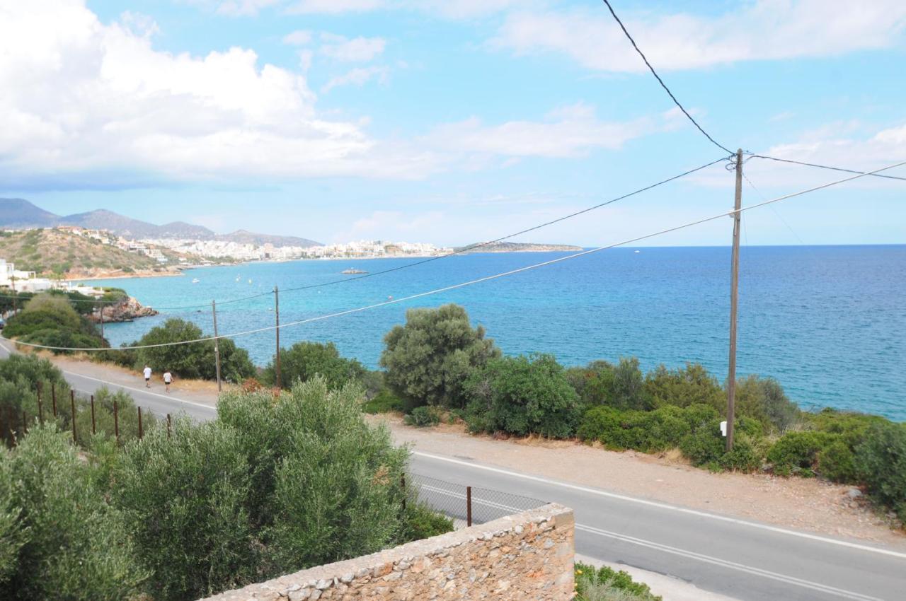 Aris House - Cretan Hospitality Leilighet Ágios Nikólaos Eksteriør bilde
