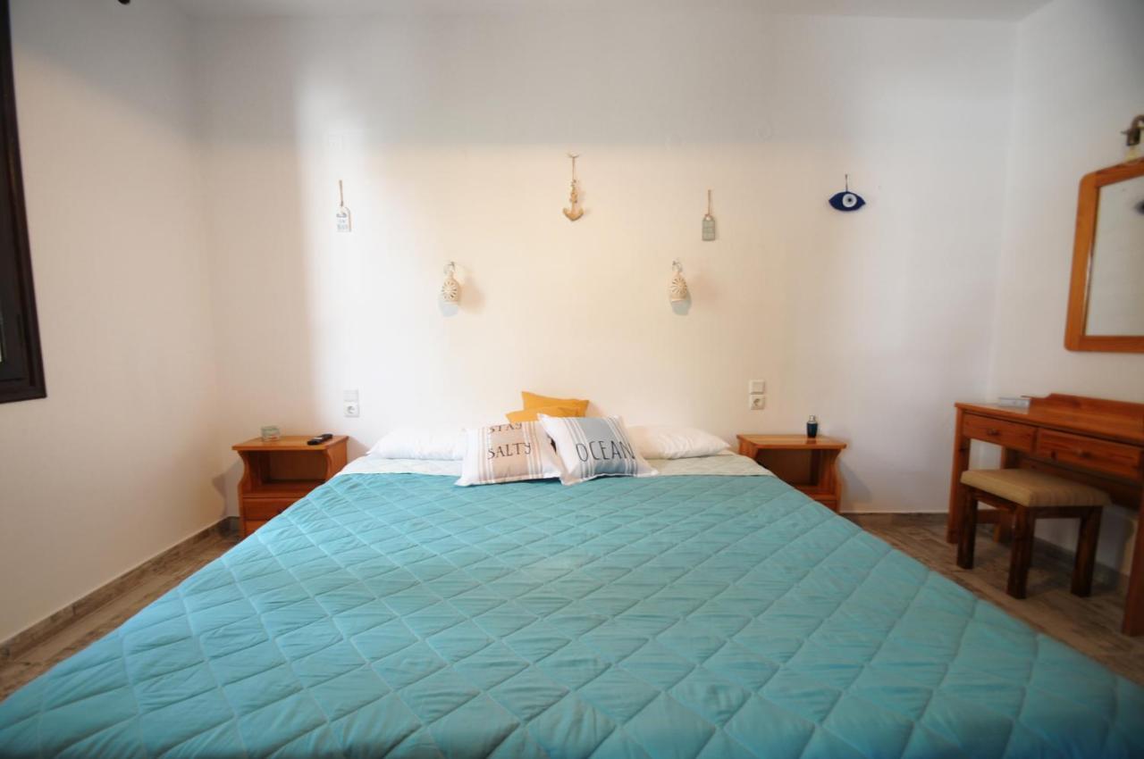 Aris House - Cretan Hospitality Leilighet Ágios Nikólaos Eksteriør bilde
