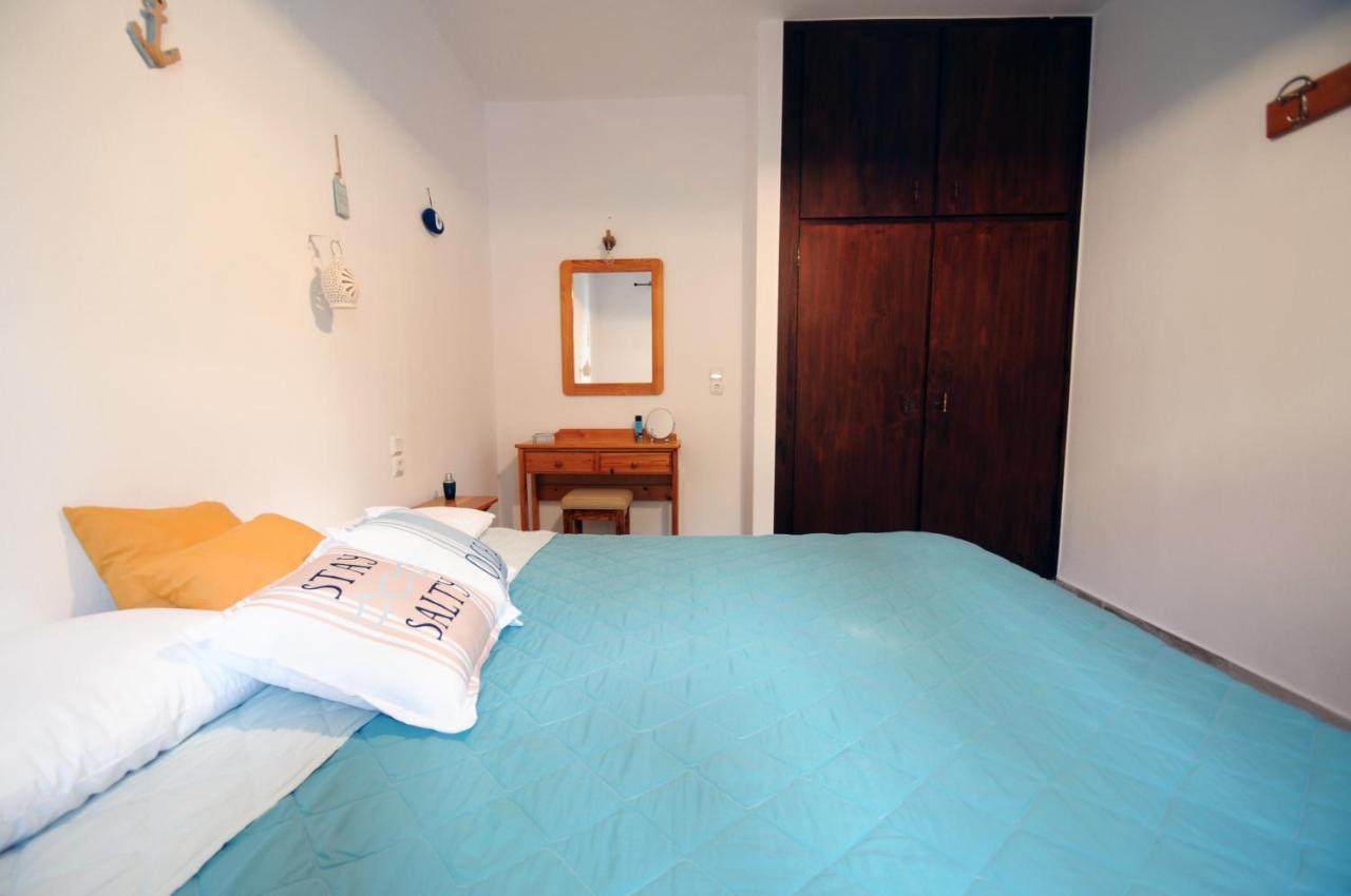 Aris House - Cretan Hospitality Leilighet Ágios Nikólaos Eksteriør bilde