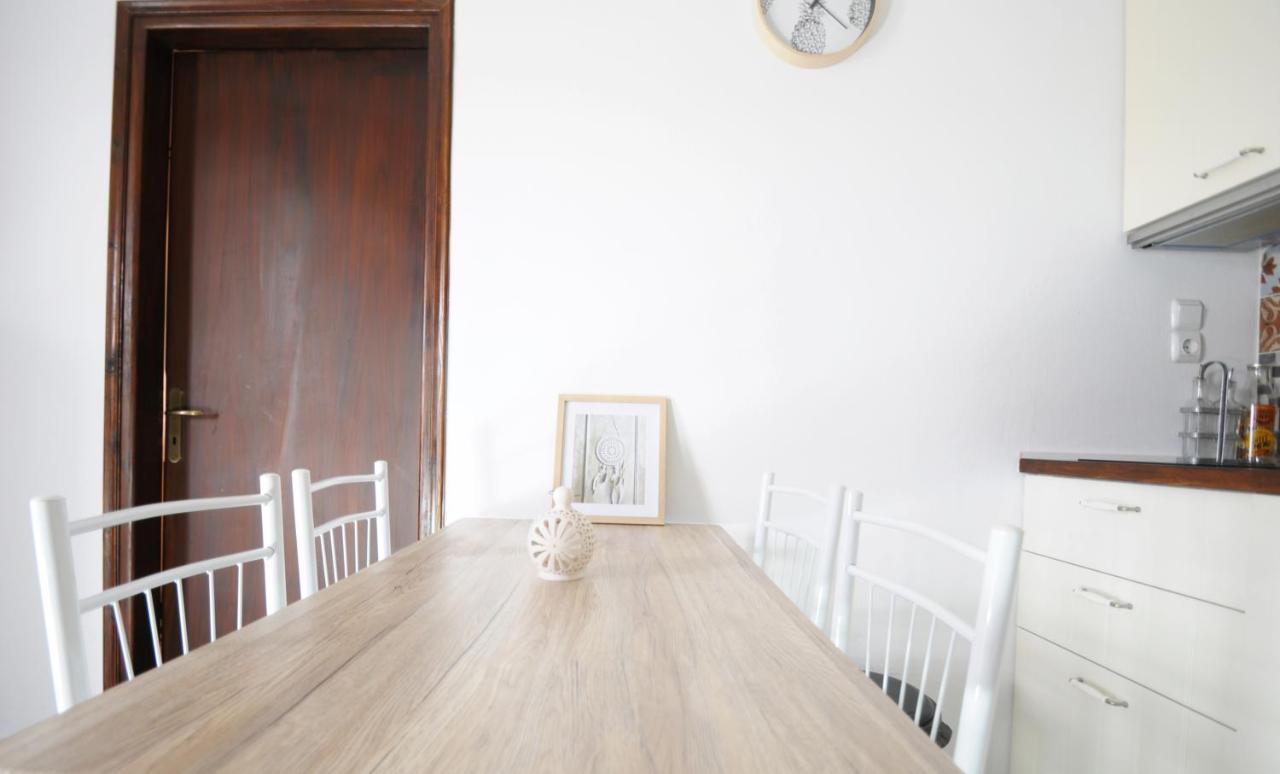 Aris House - Cretan Hospitality Leilighet Ágios Nikólaos Eksteriør bilde