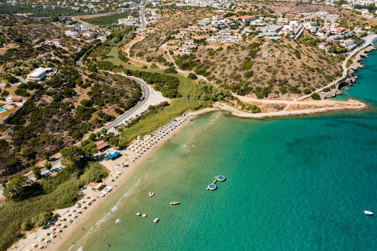 Aris House - Cretan Hospitality Leilighet Ágios Nikólaos Eksteriør bilde